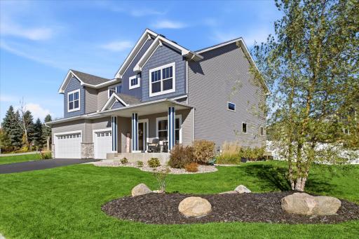 Beautiful landscaping already done for you!