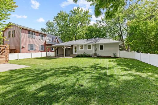 Numerous updates include windows and doors (2016â2020), driveway (2016), roof and patio (2019), siding, kitchen and flooring (2020), updated bedrooms (2016â2023), bathrooms (2026), and furnace (August 2026).