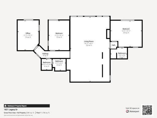 1821 Legacy Drive, Faribault, MN 55021