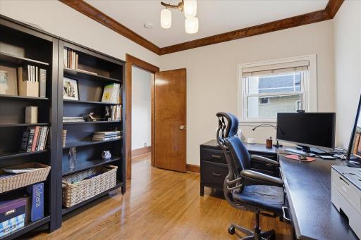 Third Bedroom (currently used as an office)