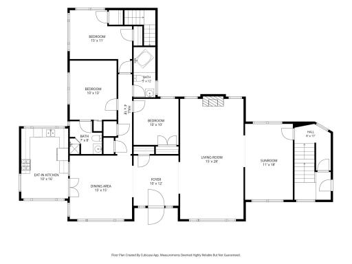 Main floor - floor plan. 2,179 square feet.