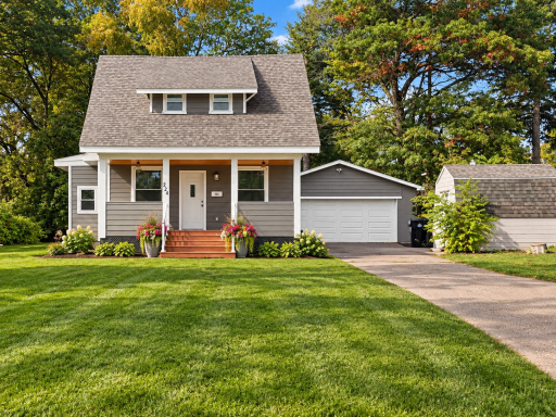 Virtual photo of your new home featuring a little green thumb for some upgraded landscaping
