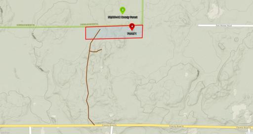 Parcel 1 County Road A, Solon Springs, WI 54873