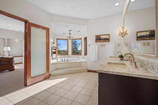 Your spa like bathroom is a perfect place to unwind