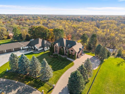 Stunning estate on the bluffs of the Rum River