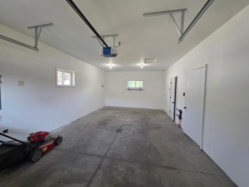 Extra garage space for whatever you need - shop, projects, exercise or storage.