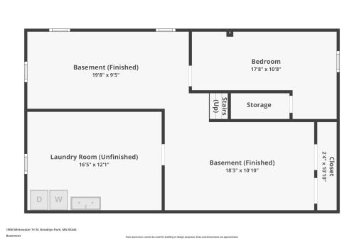 1908 Whitewater Trail, Brooklyn Park, MN 55444