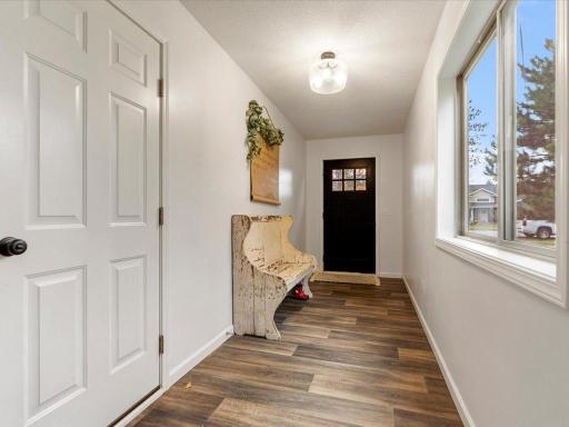 Very spacious and inviting foyer with upgraded and elegant front door and oversized window!