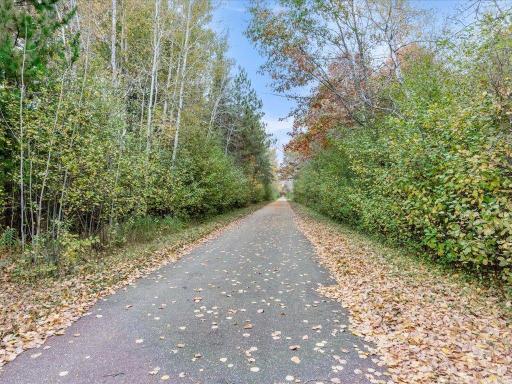 The famous Paul Bunyon Trail right out your backyard
