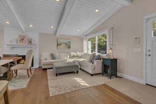 Kick back and relax! This comfortable sitting area is perfect for quiet afternoons, casual conversations, or enjoying a little downtime after a day on the lake.