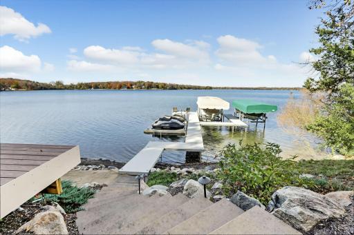 Your lake adventures begin here! Easy access to the shoreline makes it convenient to enjoy swimming, boating, and endless summer fun.