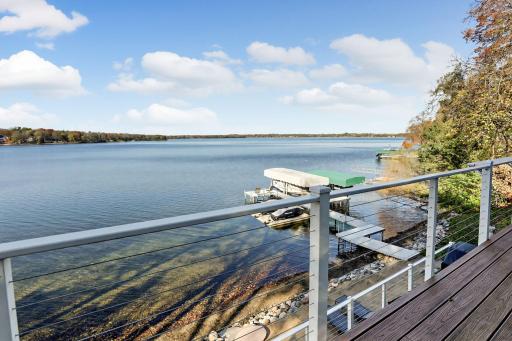 Pristine waters and an amazing hard-bottom shoreline create the perfect setting for swimming and making the most of summer days at the lake!