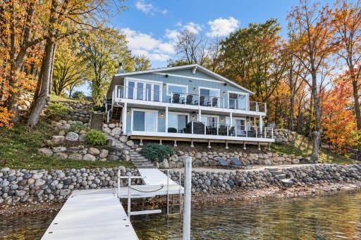 Experience the beauty of Lake Sylvia from this exceptional lakefront home, completely remodeled in 2019 and situated on .8 acres with approximately 140 feet of sandy shoreline.
