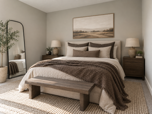 Upper level secondary bedroom #2. *Photo of similar home. Virtually staged.
