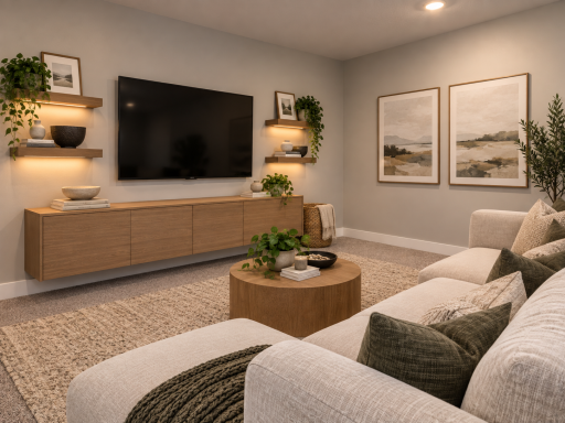 The versatile loft offers the perfect space for a home office, playroom, media room, or whatever fits your lifestyle. *Photo of similar home. Virtually staged.