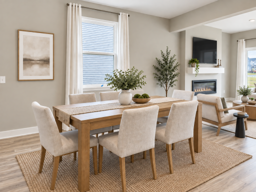 Perfect for hosting family and friends. *Photo of similar home. Virtually staged.