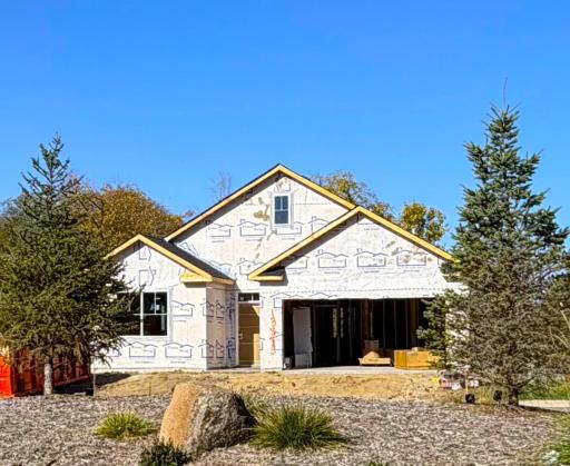 13845 102nd Ct N- Photo of actual home under construction located on a Cul-De-Sac Homesite! Siding will be installed soon.