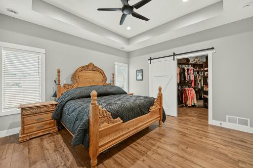 Huge closet in this main floor primary space.