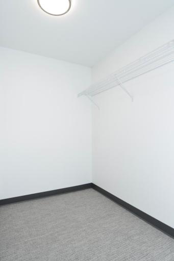 You Can Fit Dressers and Additional Hanging Racking In Here! Closet Organization is Not Just For the Stars Any Longer-We All Can Have It!!!