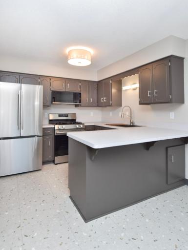 And the Terrazzo Luxury Vinyl Tile Floors...Just Simply YUMMY!!! SO CUTE & Tough As Nails Too!!!