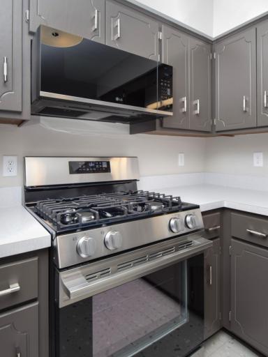 Did I Mention the Convection? The Air Fry? 5 Burner Top? You Cannot Go Wrong with this LG Stunner (Wait Until You See the LG Bright Blue Interior!!!)