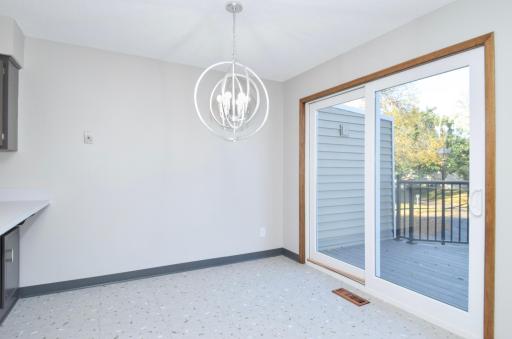 OH MY!!! Those Terrazzo LVT's...Cute As Christmas Besides Commercial Grade! Speaking of Christmas...You Can Have Christmas 2026 In YOUR NEW HOME at 371 98th Ave NE!!!
