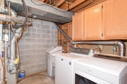NEWER Laundry Set Stays with the Home-You are All Set! Softener is Owned and Transfers with Property-Move Right In and Enjoy-No Work to Do!!!