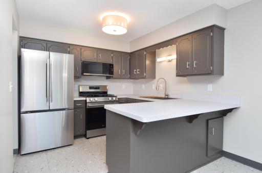 OH MY...What a Kitchen!!! Everything IS or LOOKS BRAND NEW!!! CONVECTION AND AIR FRY?! It's All Here for You...Never Been Used EXCEPT the NEARLY NEW Maytag Dishwasher!