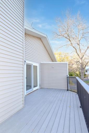 Check Out the Length Too! 2 Tables for 6? Sofas? An Outdoor Sectional? So Many Options-You Can Have a HUGE OUTDOOR CHRISTMAS TREE On This Deck As Well-Ho Ho Ho!!!