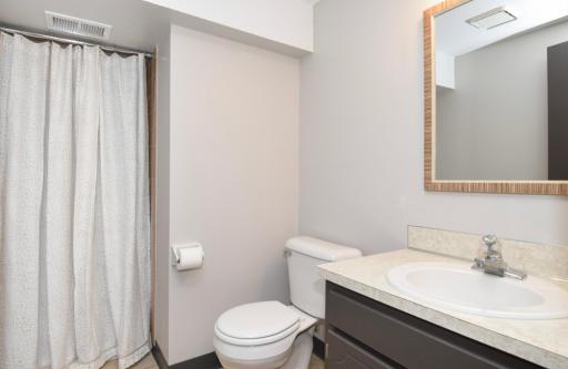 Lower Level 3/4 Bath So Gently Used Over the Years...It Needed So Little to Still Be So Attractive-Squeaky Clean & Ready to BE YOURS!!!