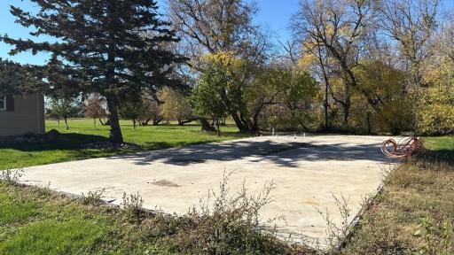 Cement Slab