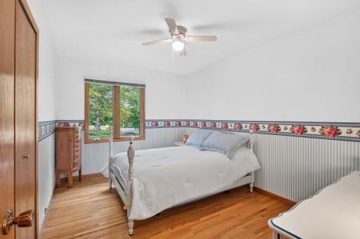Bedroom #3. Conveniently located to care for the kiddos.