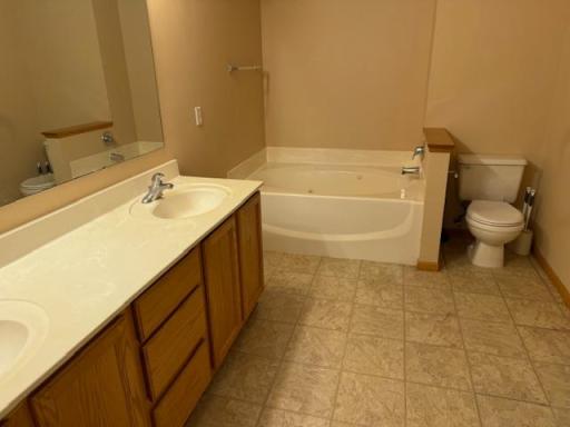 2nd floor Bath with tub and separate shower