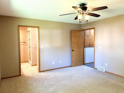 Primary Bedroom with Primary Bathroom & Large walk in closet