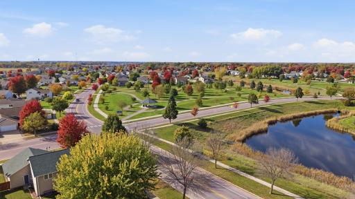 Beautiful Country Club Estates Park is just steps away and the perfect place to walk your furry friend, go for a run and to play with your friends and/or kiddos!