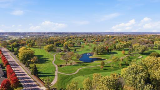 Just a down Augusta Drive you will find the family friendly Mankato Golf Club!