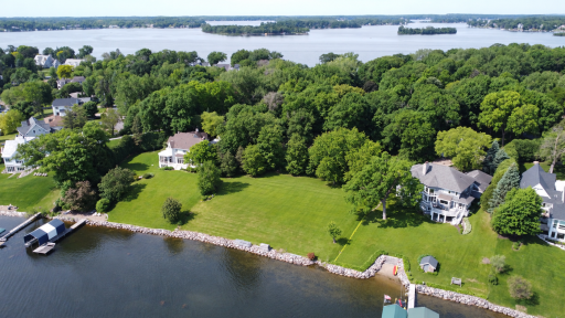 Sunny Lakeside Neighborhood Panorama.png