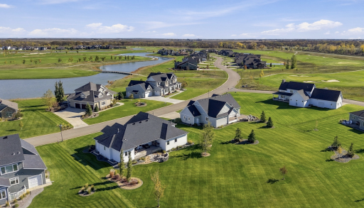 356 Trent Jones Drive, Oxbow, ND 58047