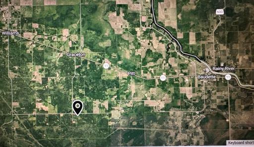 Location from Baudette/Williams
