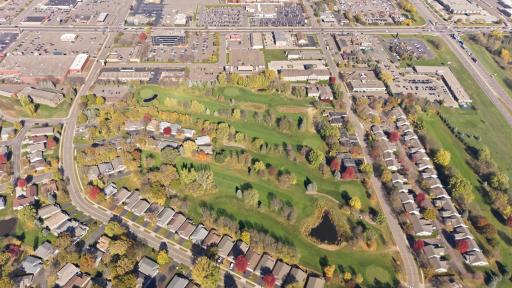 Surrounded by Patio homes and senior living.