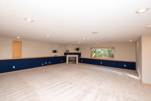 Plenty of room for movie nights, games, and entertaining.