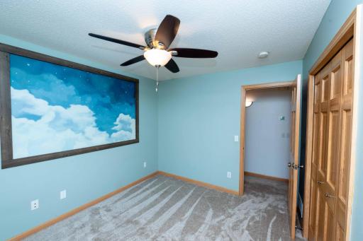 A flexible space for sleeping, studying, or hobbies.