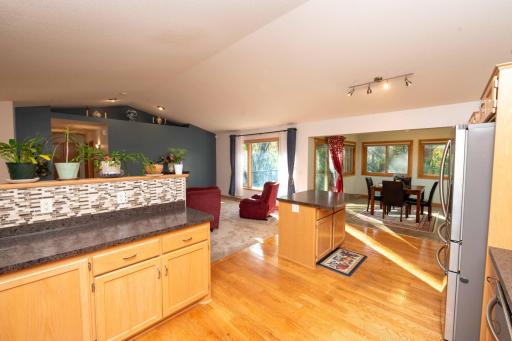 An inviting layout for everyday living and entertaining.