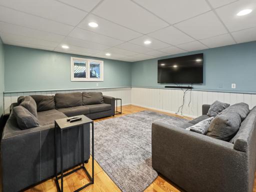 Lower Level Family Room