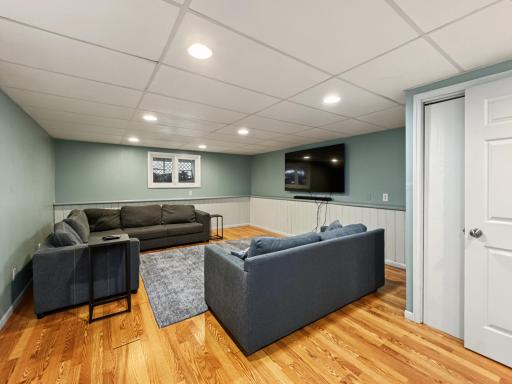 Lower Level Family Room