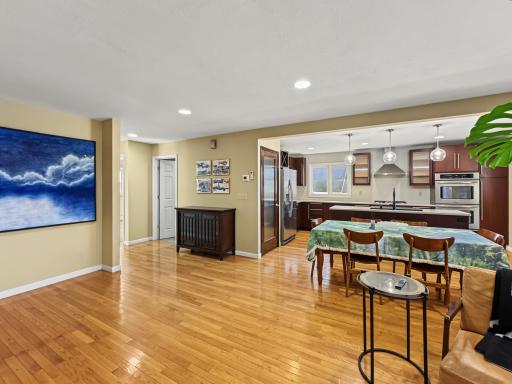 Kitchen/Dining/Living