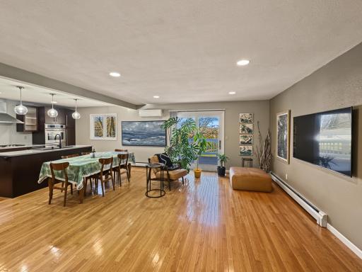 Kitchen/Dining/Living