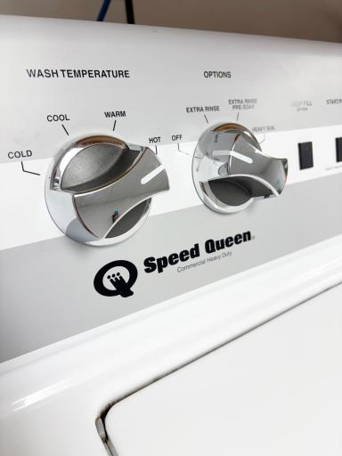 Speed Queen Washer & Dryer