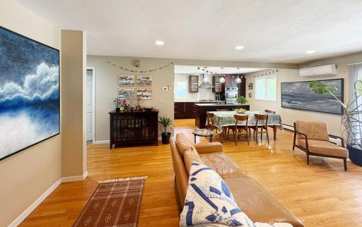 Kitchen/Dining/Living
