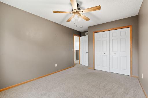 3rd upper level bedroom